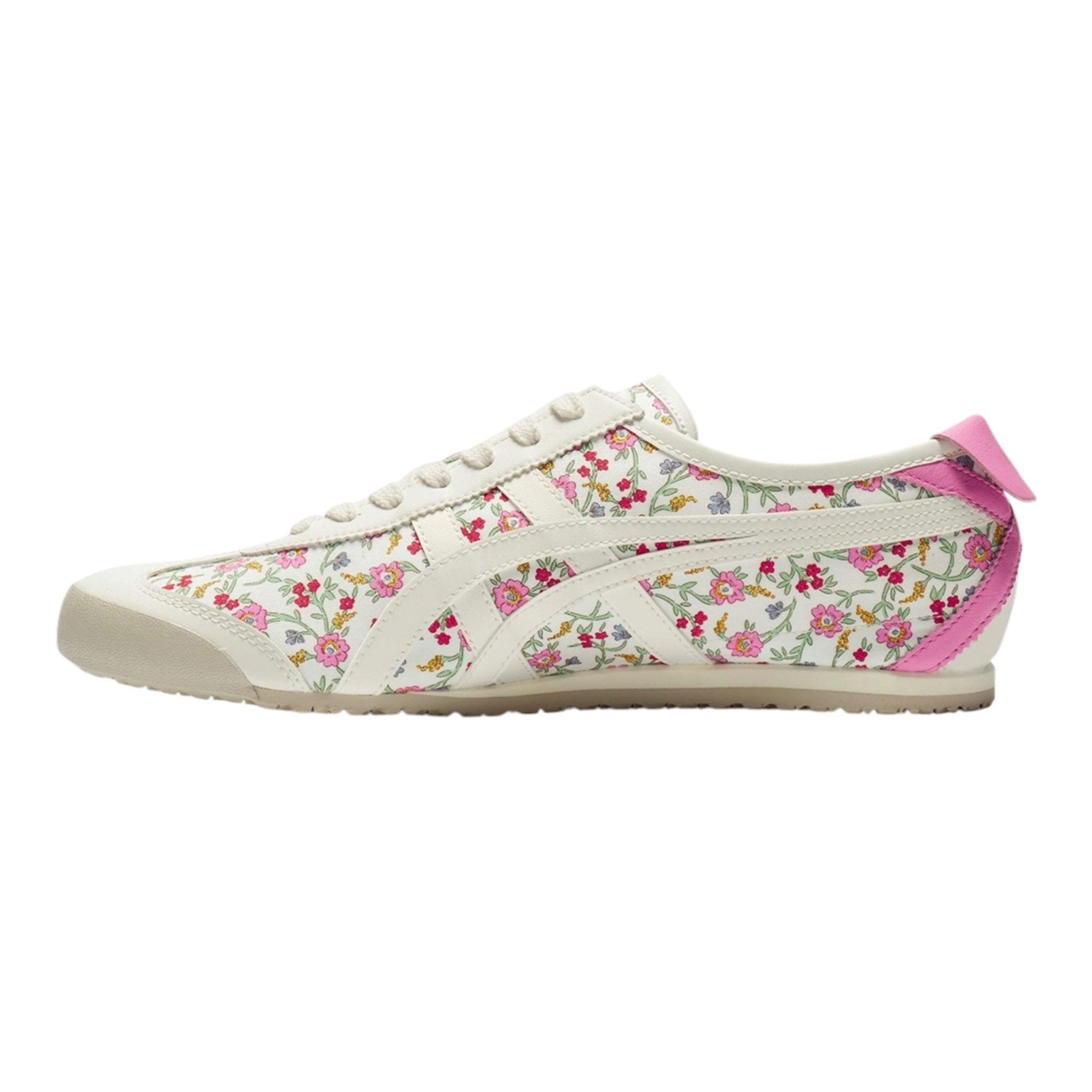 Onitsuka Tiger Mexico 66 Cream Pink Flora
