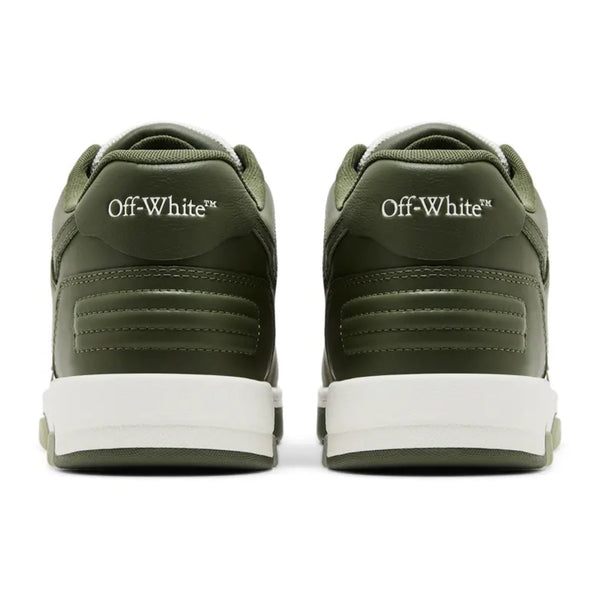 Off-White Out of Office 'Military Green White'