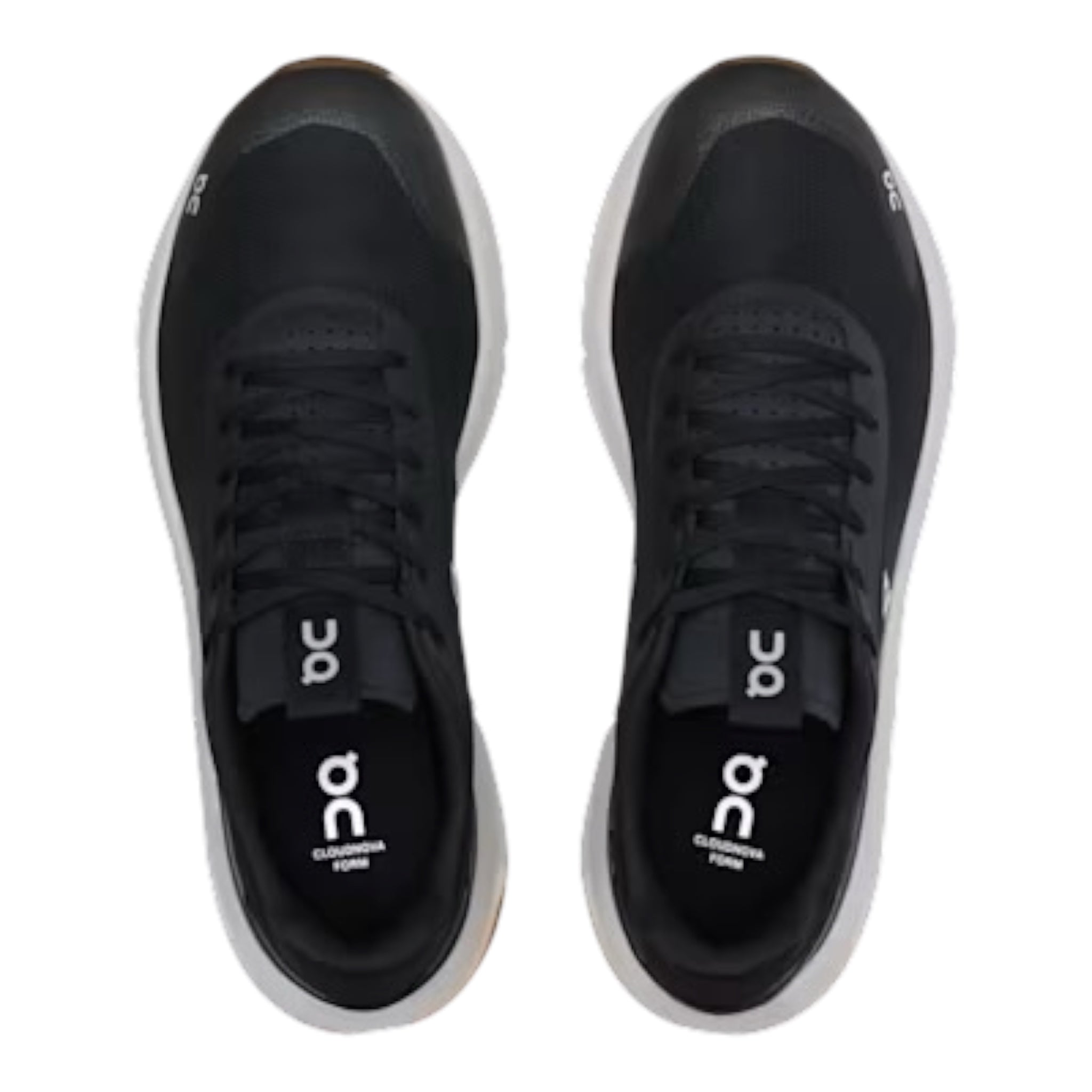 On Running Cloudnova Form 2 Black Ivory
