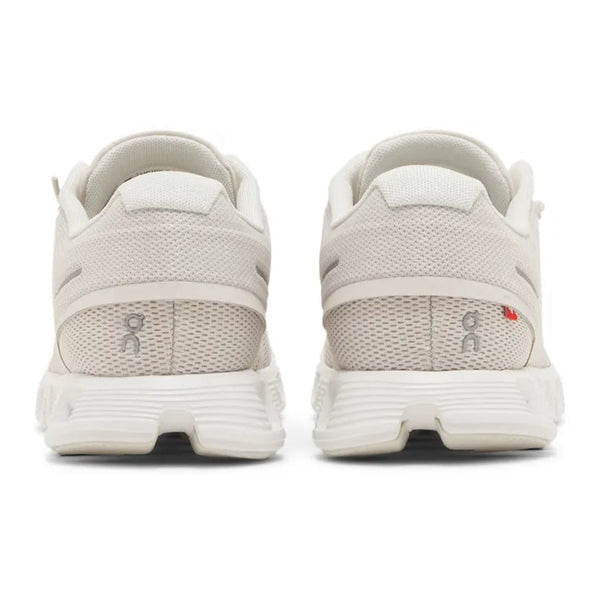 On Running Cloud 5 Pearl/White