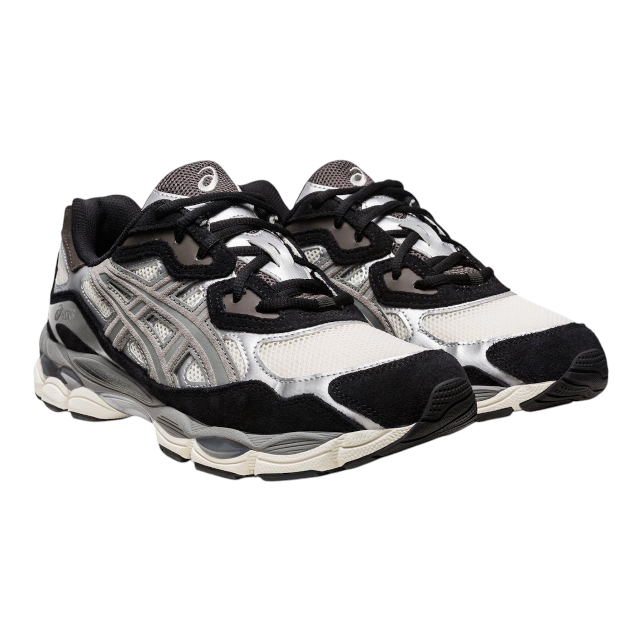 Asics Gel-NYC sneakers in black and white