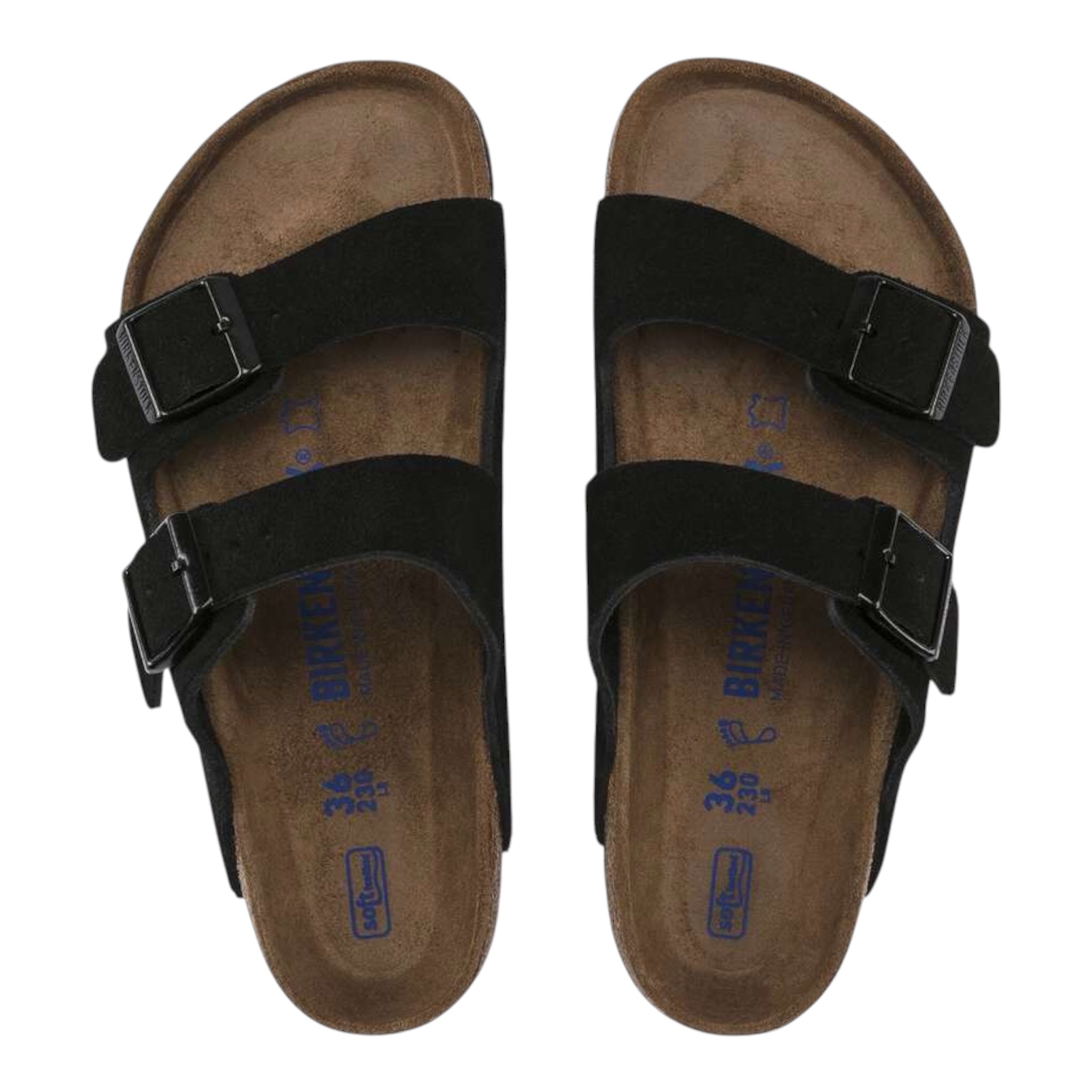 Arizona Soft Footbed Suede Leather