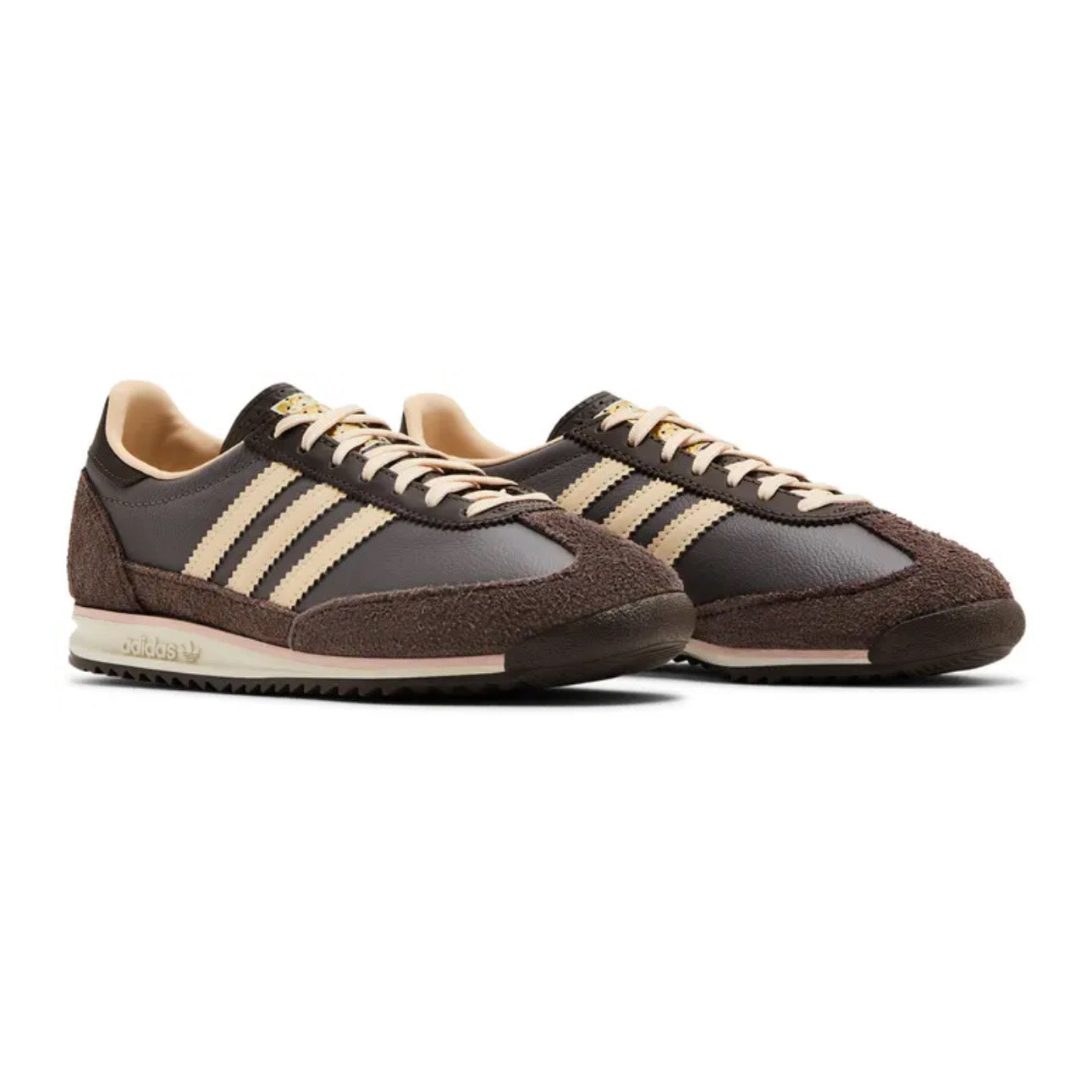 Adidas Wmns SL72 OG 'Charcoal Brown'
