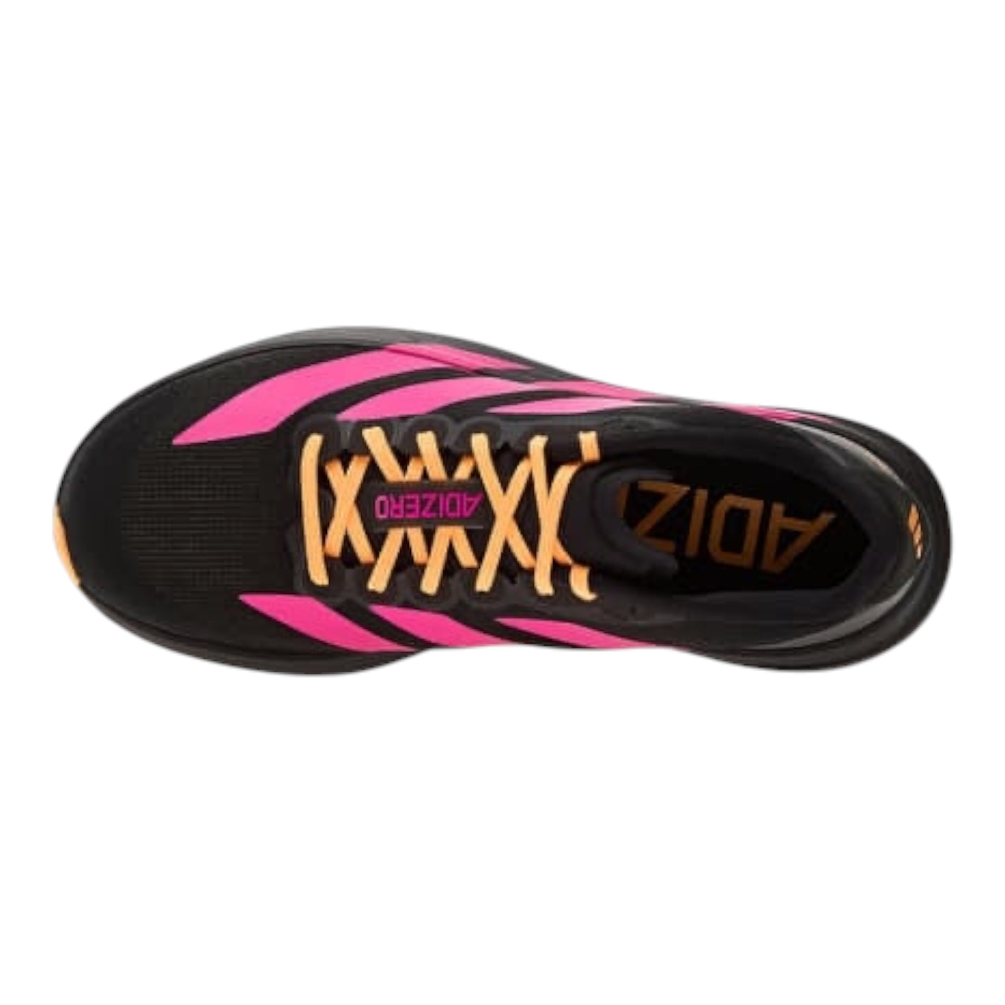 adidas Adizero Evo SL Black Shock Pink Orange