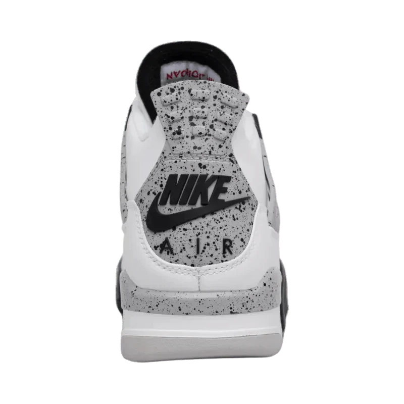Jordan 4 Retro White Cement