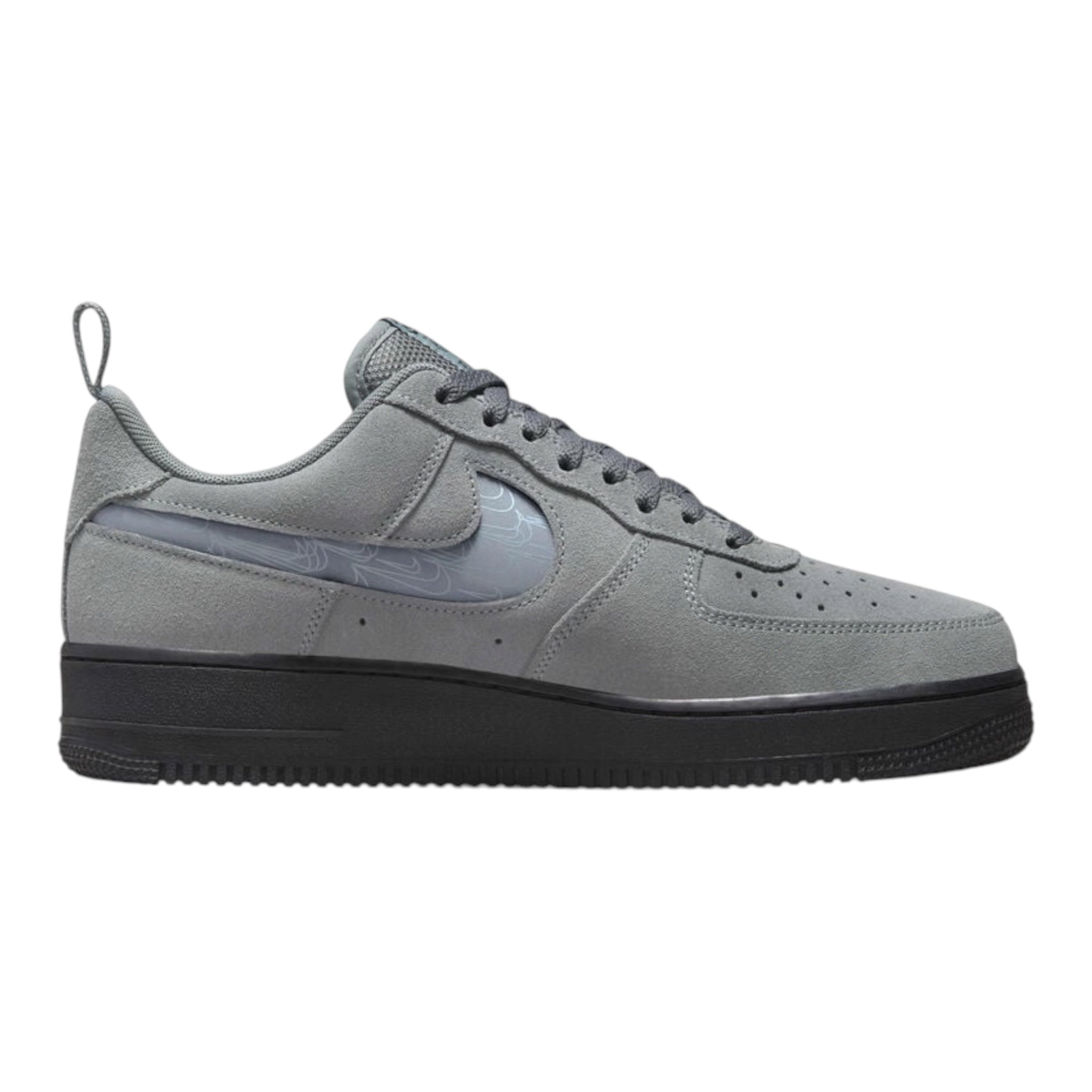 Nike Air Force 1 Low 07 Grey Reflective