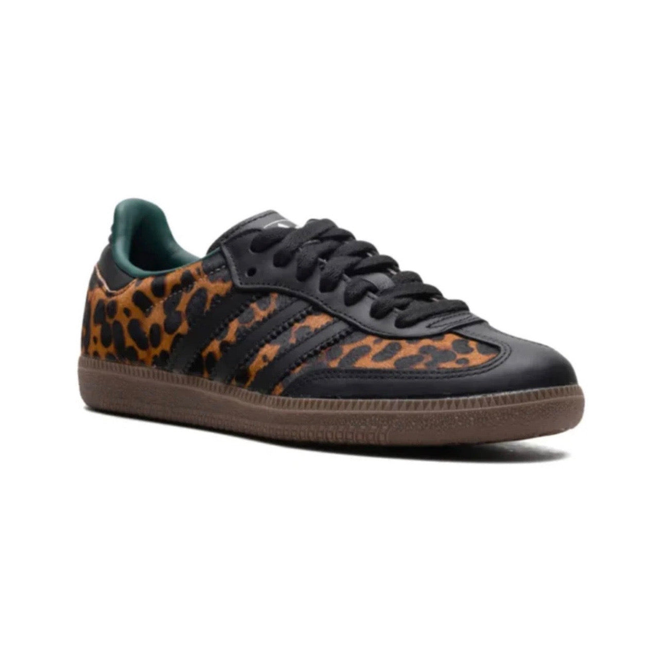 Adidas Samba Og Leopard Black