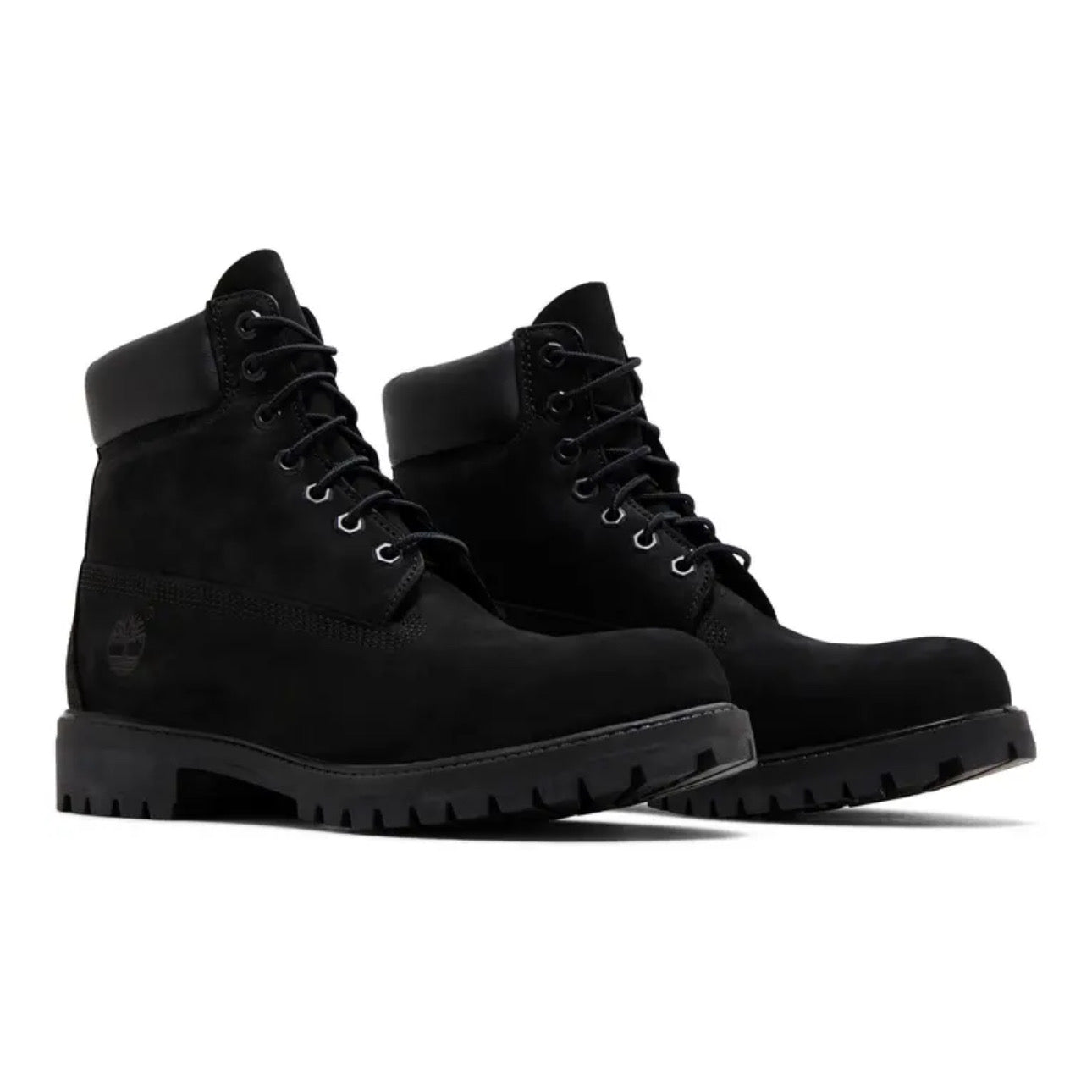 Timberland 6″ Boot – Black Nubuck Premium