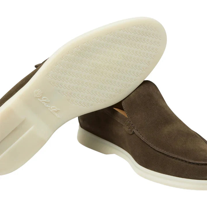 Loro piana Summer Walk Loafer 'Grey Moss