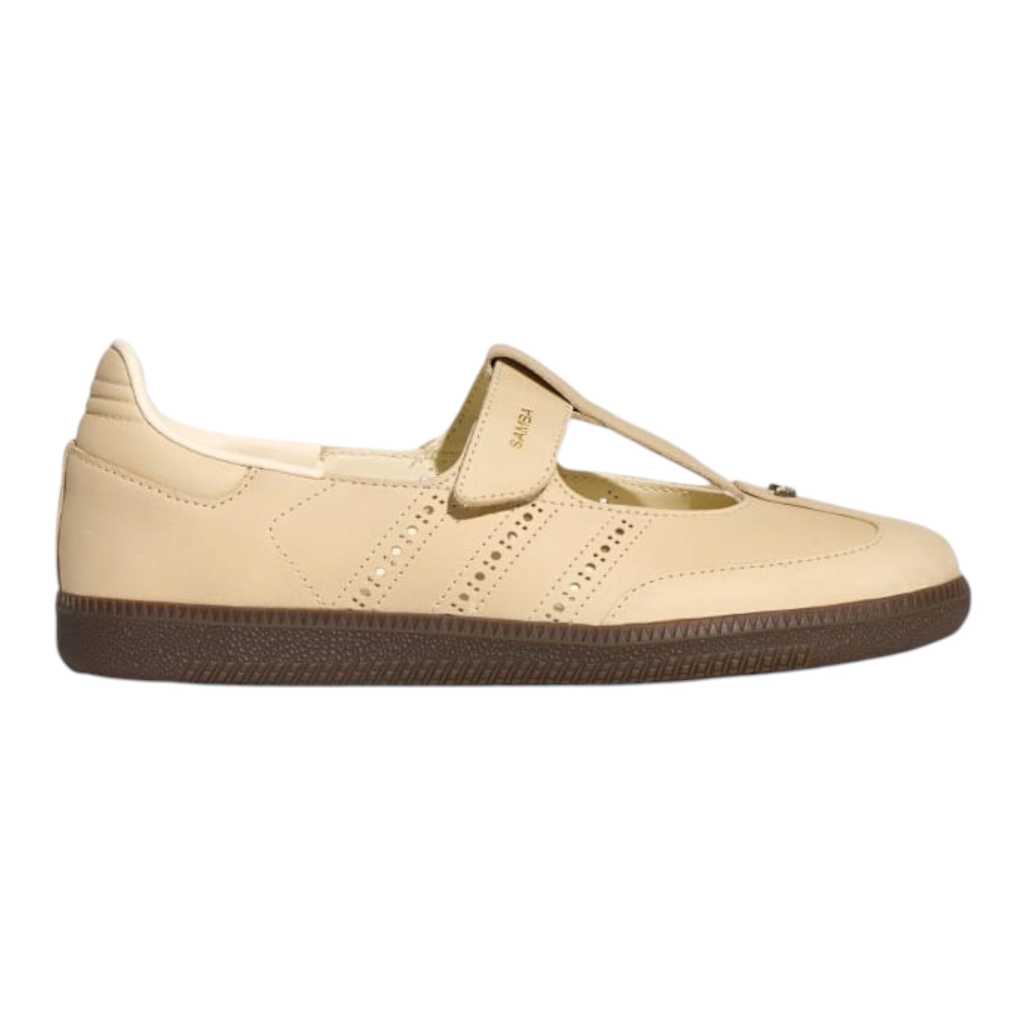 adidas samba jane leather beige