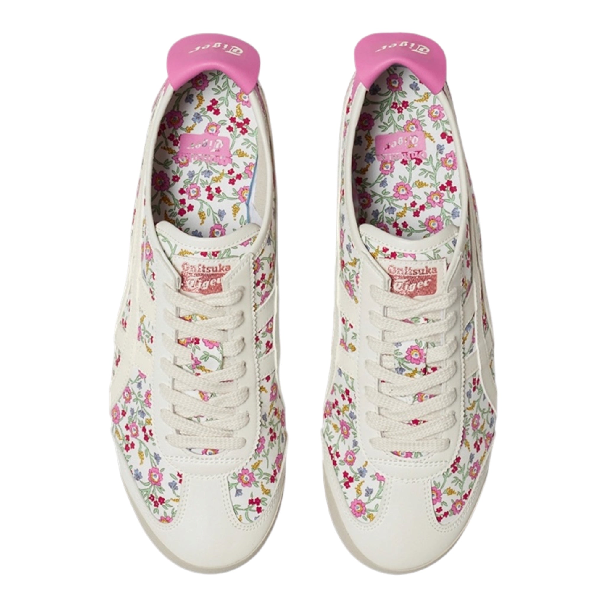Onitsuka Tiger Mexico 66 Cream Pink Flora
