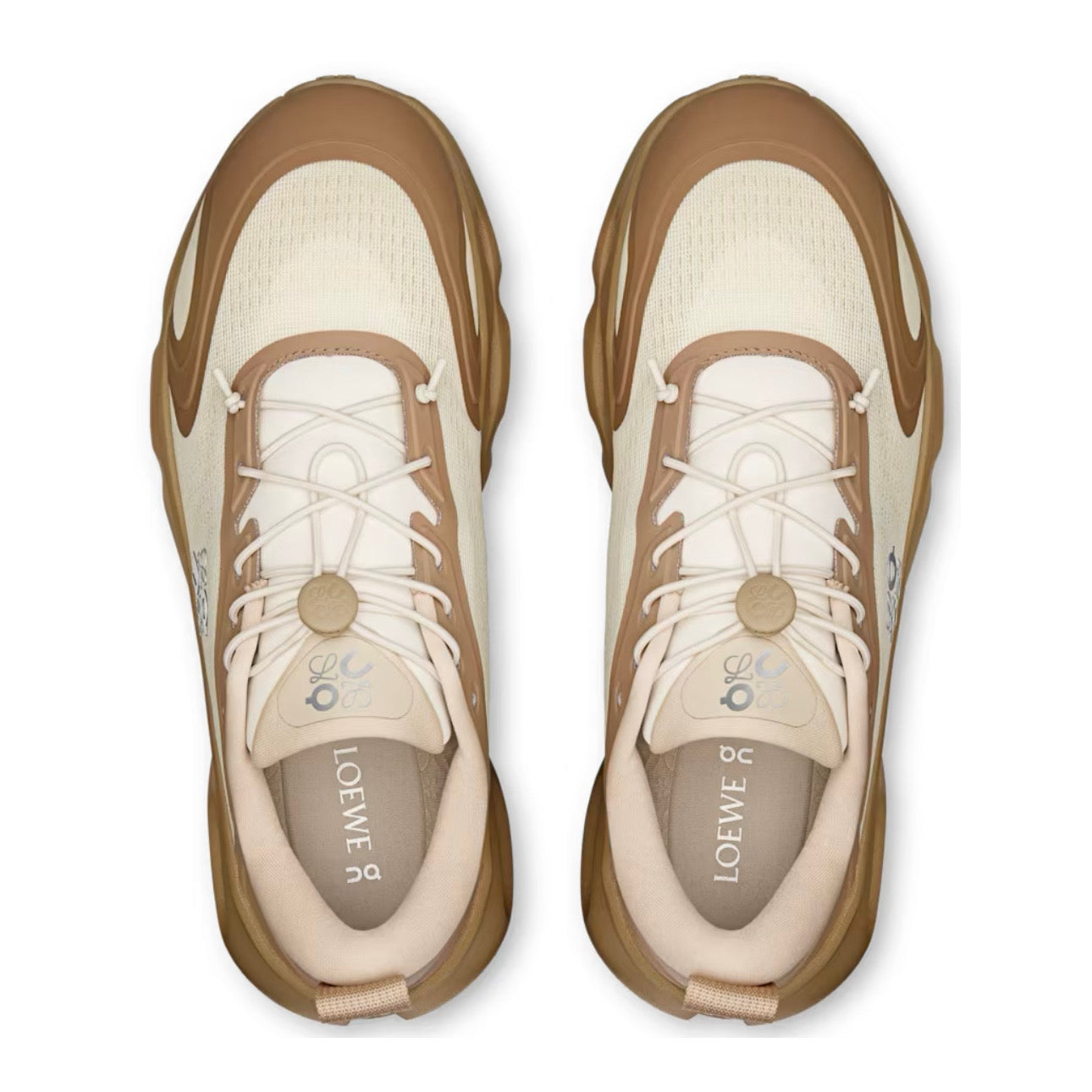 ON Women's Cloudsolo LOEWE Dark Sand | Cream