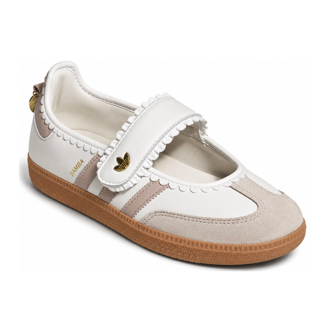 Adidas Samba Jane Frill Pack Ruffle White Cream