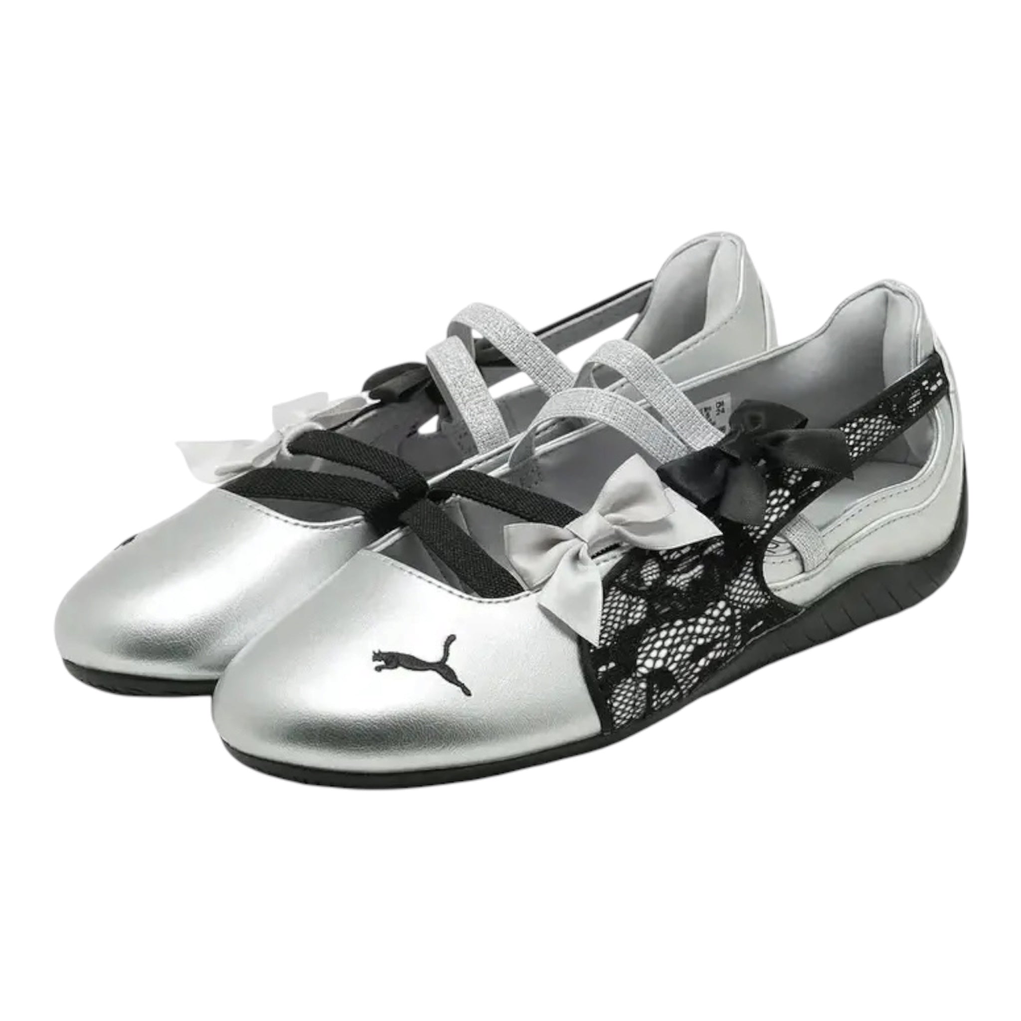 PUMA Speedcat Ballet Lace Silver Black