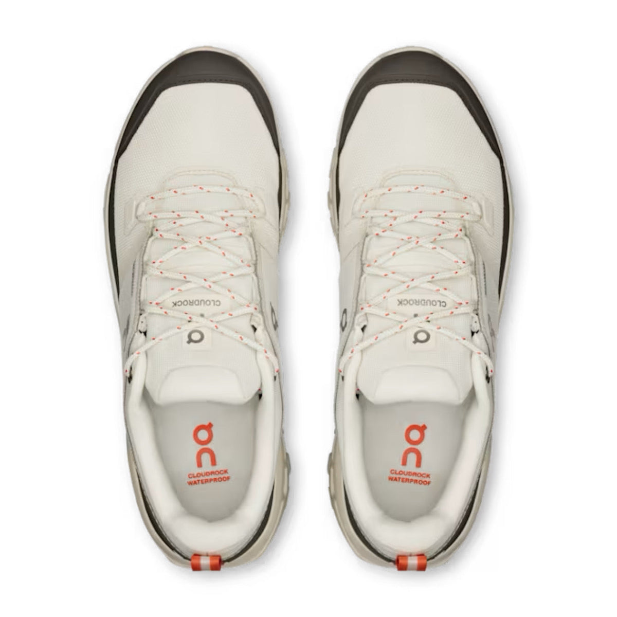 ON Cloudrock Low Waterproof Ivory | Ivory