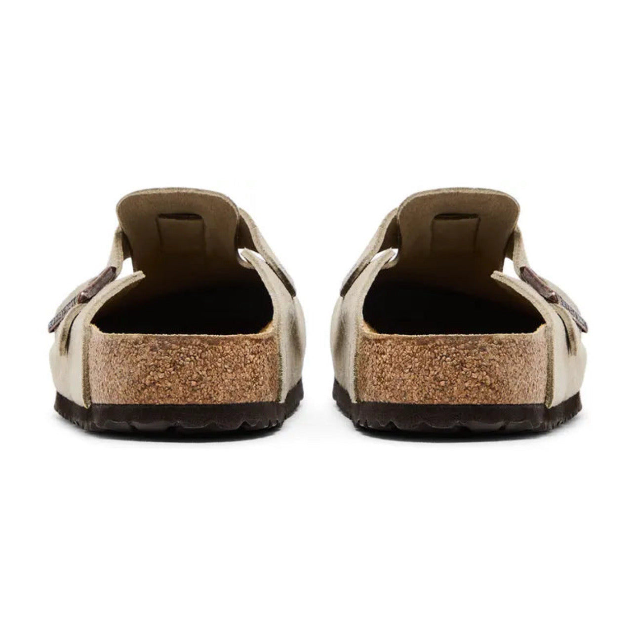 Birkenstock Boston BS Footbed – Suede Taupe