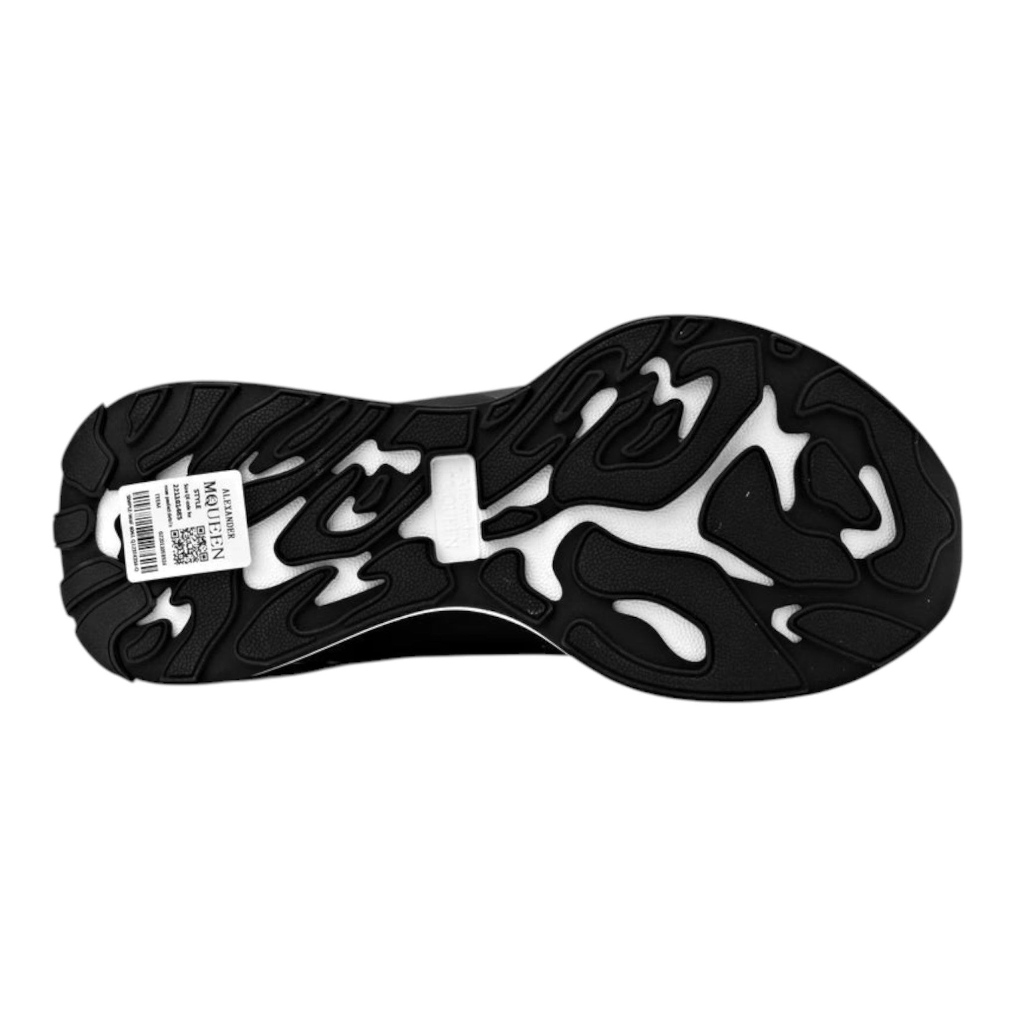 Alexander McQueen Sprint Runner Black / White Sneaker