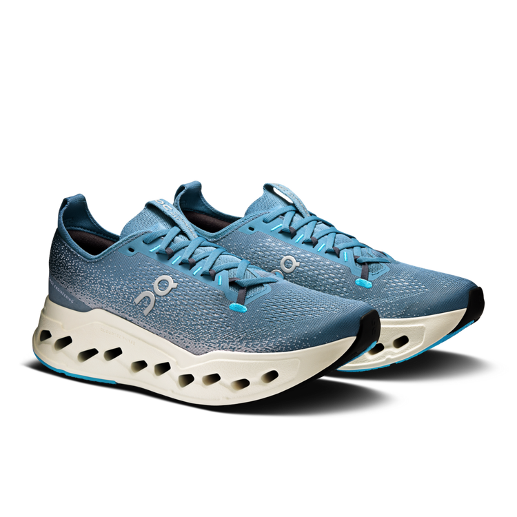 On Running Cloudsurfer Max Dust Ivory
