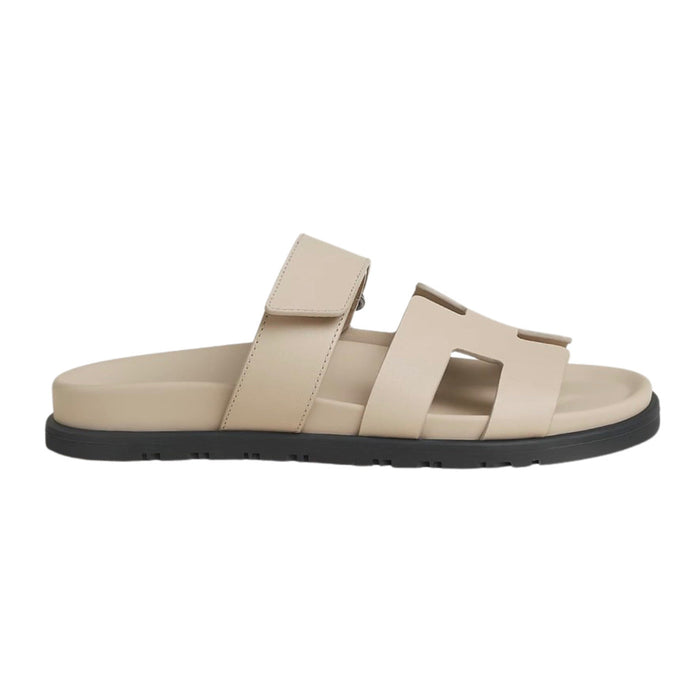Hermès Chypre Calfskin 'Beige Nomade'