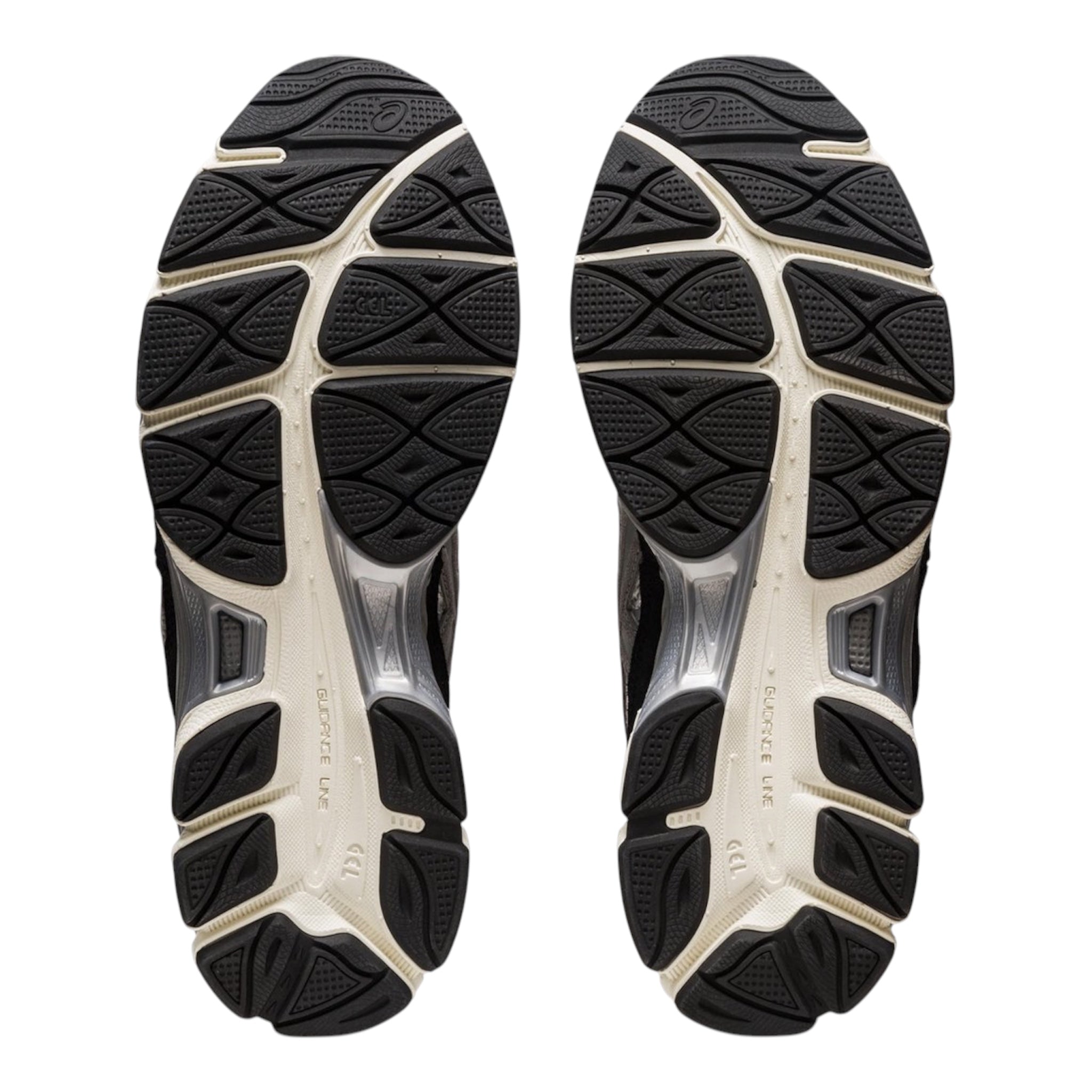 Asics Gel-NYC sneakers in black and white