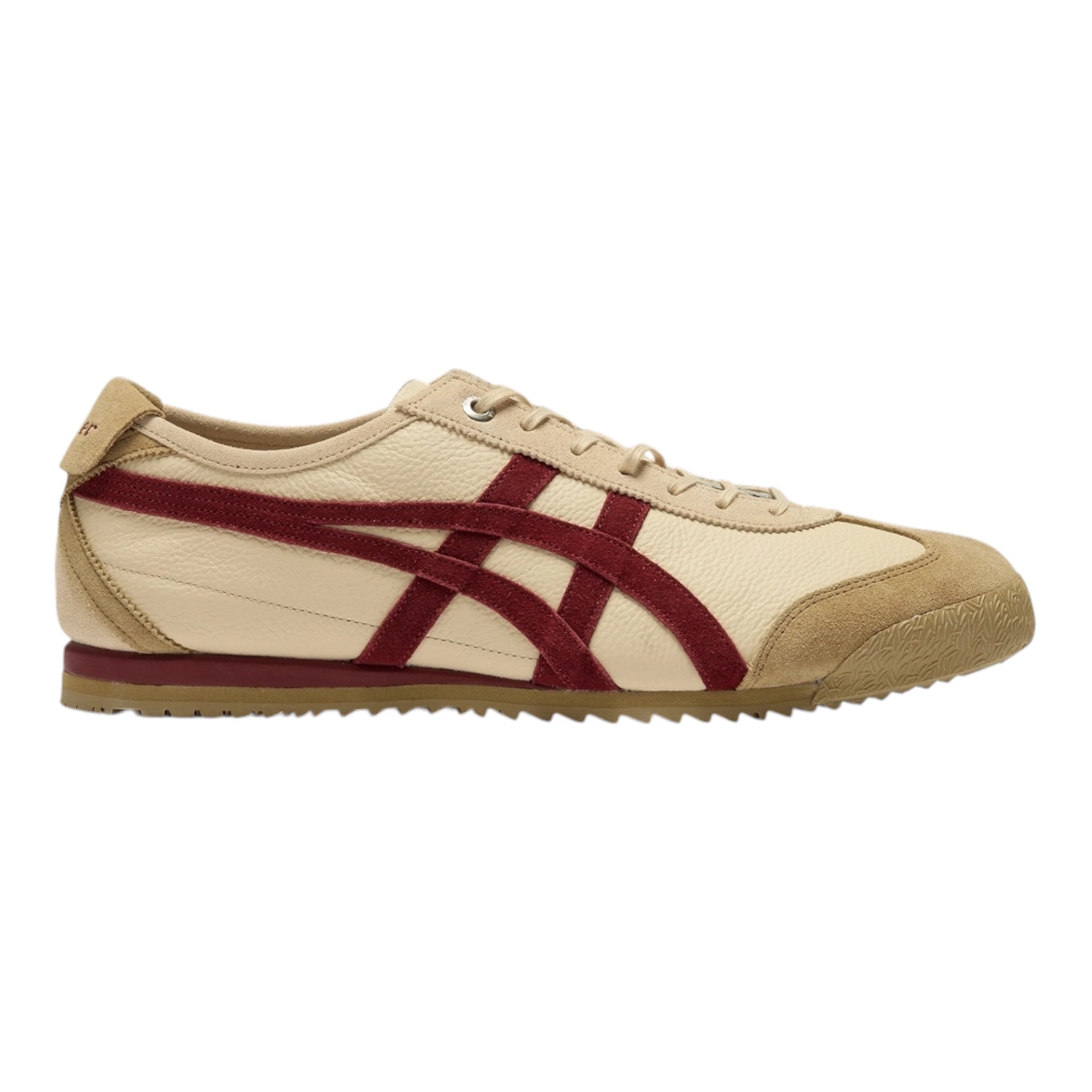 Onitsuka tiger Mexico 66 beige beet juice red