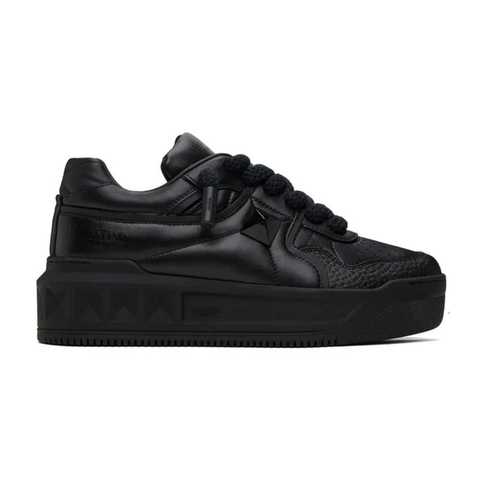 Valentino One Stud XL Low 'Black'