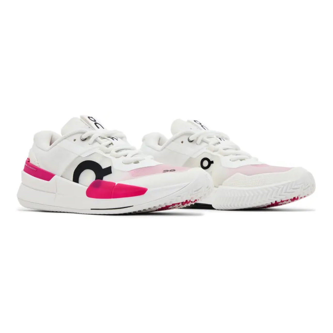 On Running On The Roger Pro 2 (White and Pink)