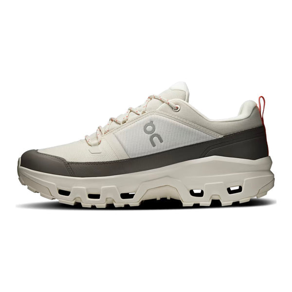 On Running Cloudrock Low Waterproof Ivory Grey