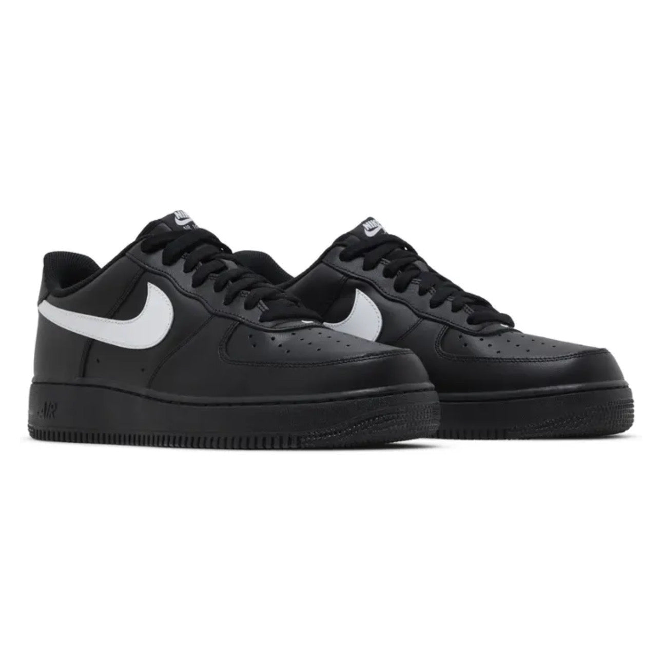 Nike Men's Air Force 1 '07 'Black White'