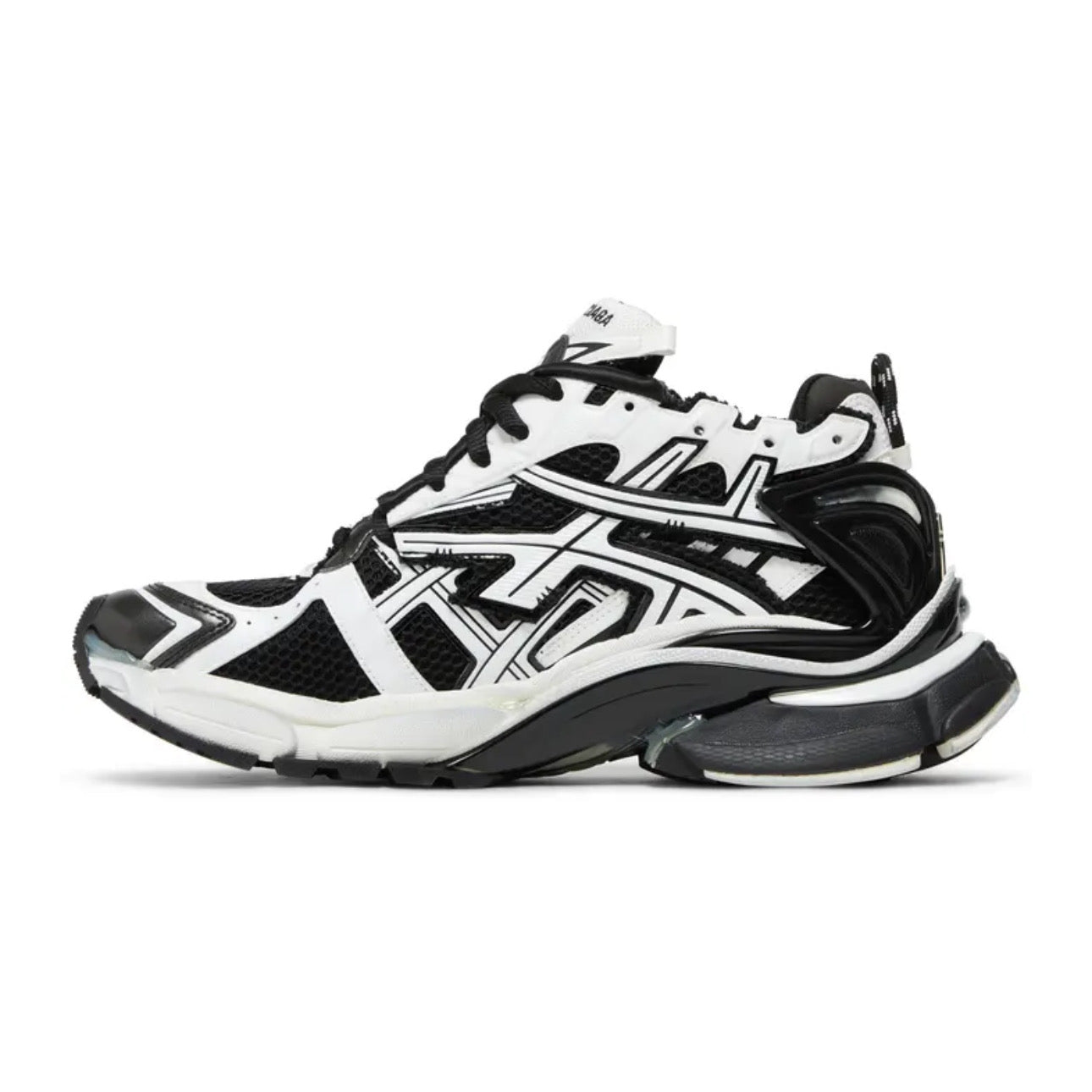 Balenciaga Runner Sneaker ‘Black White’