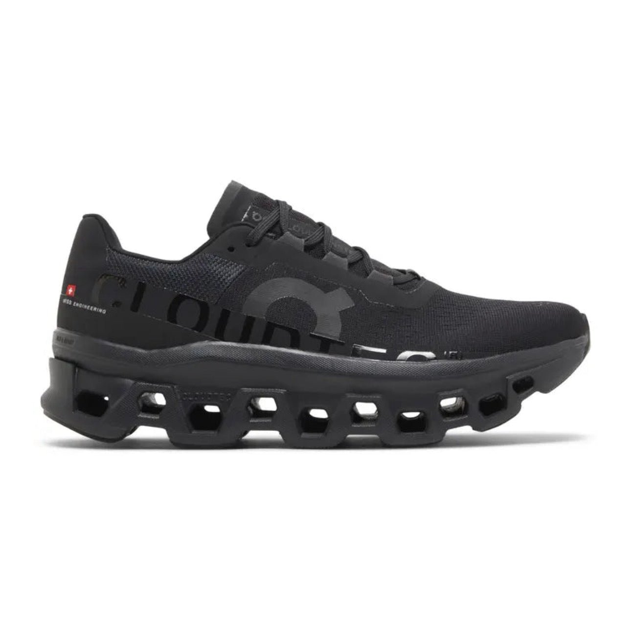 On Running Cloudmonster All Black