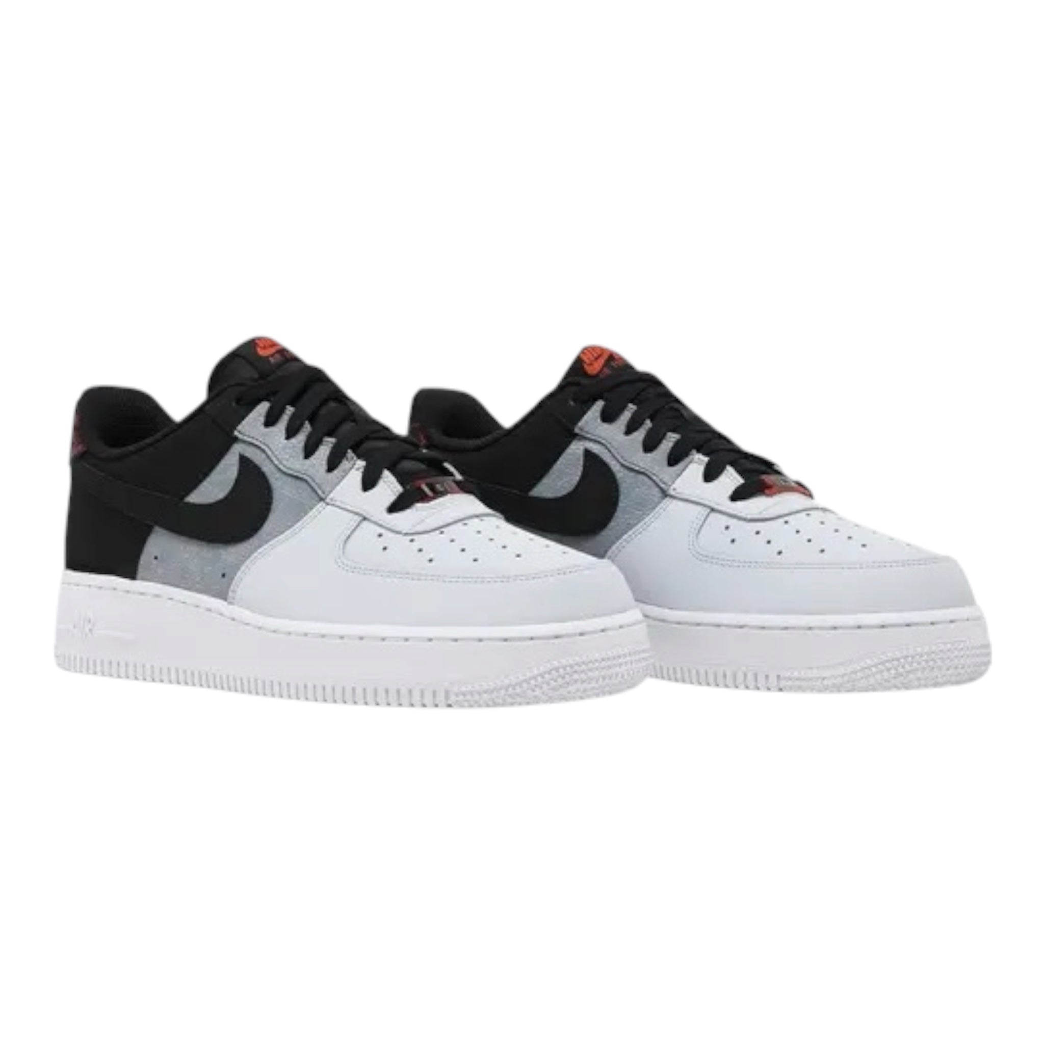 Nike air force black smoke grey