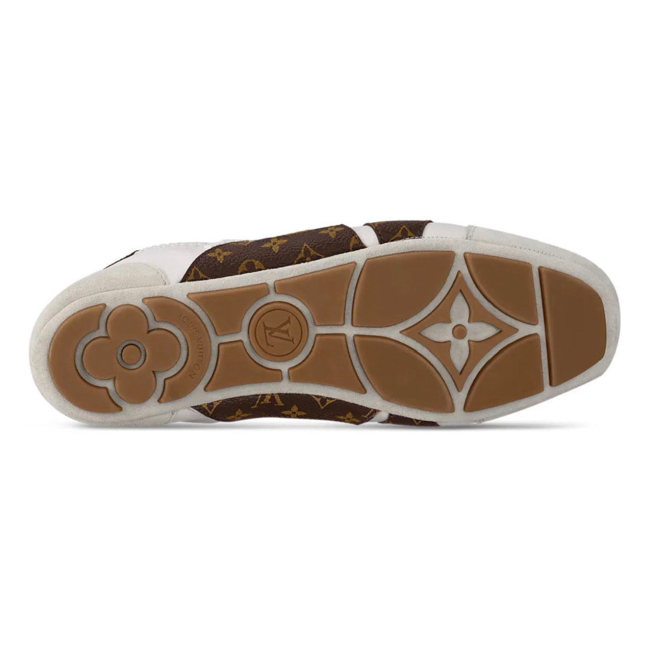 Louis Vuitton LV Sneakerina White