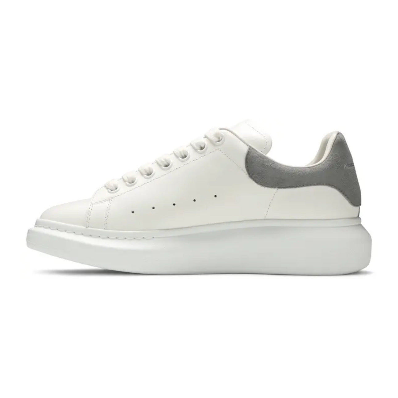 Alexander McQueen Oversized Sneaker 'White Iron'