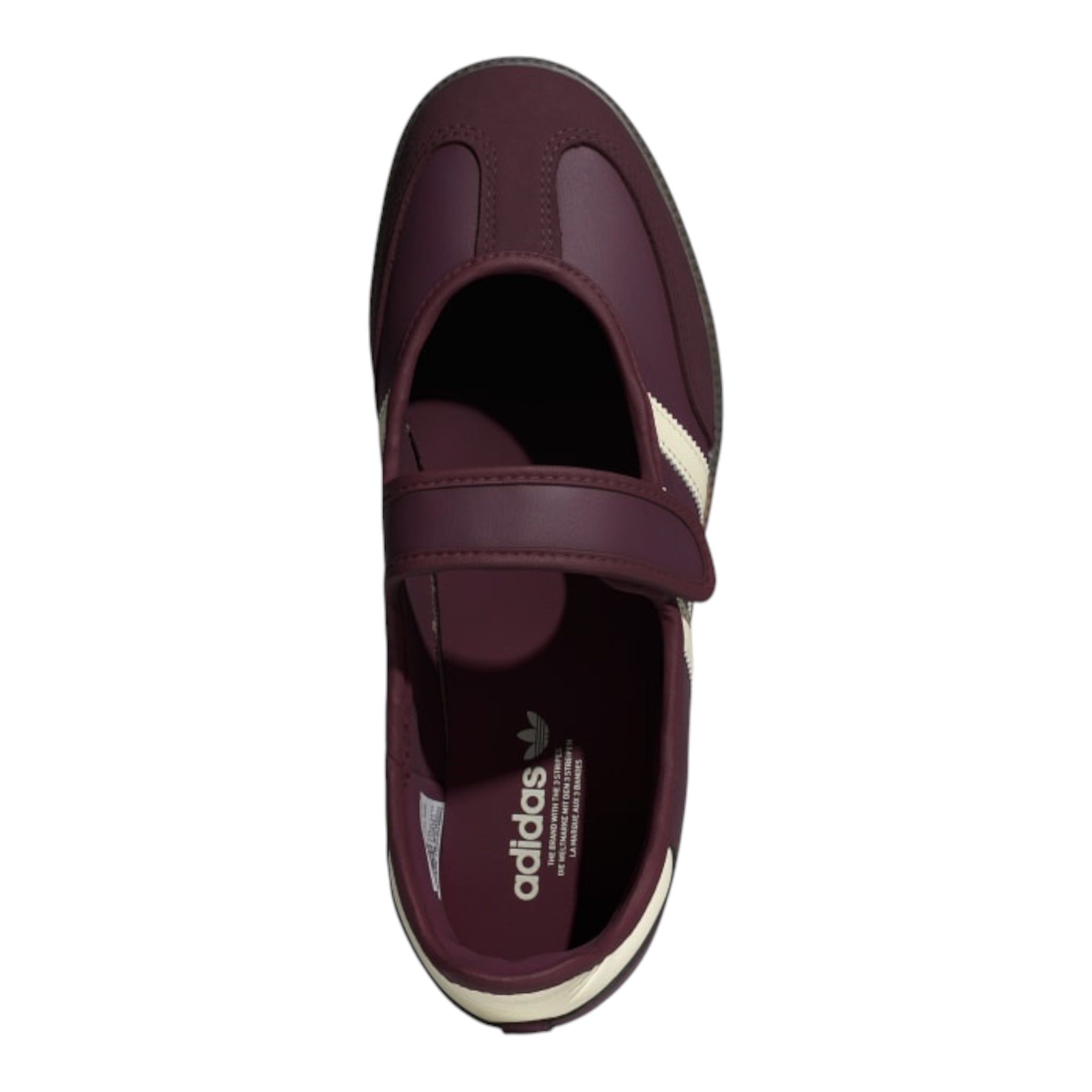 Adidas Samba Jane Maroon Cream White