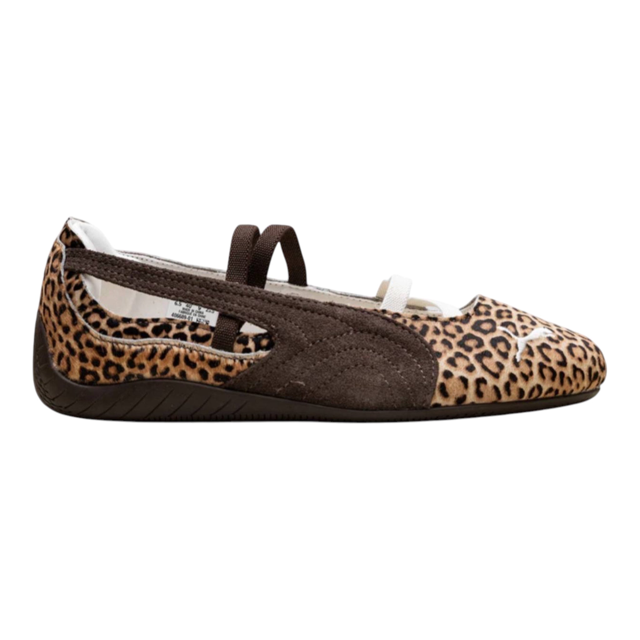 Puma Speedcat Ballet Wild Leopard Pony Hair