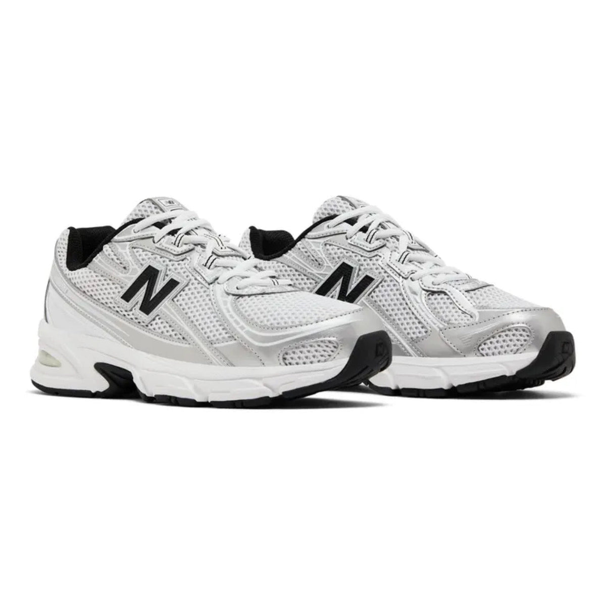 New Balance 740v2 'White Silver Metallic Black'