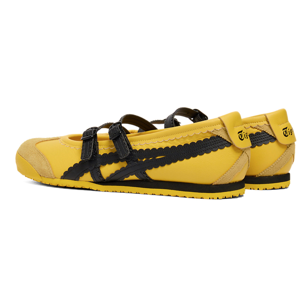 Onitsuka Tiger Mexico 66 Ballerina YELLOW/BLACK