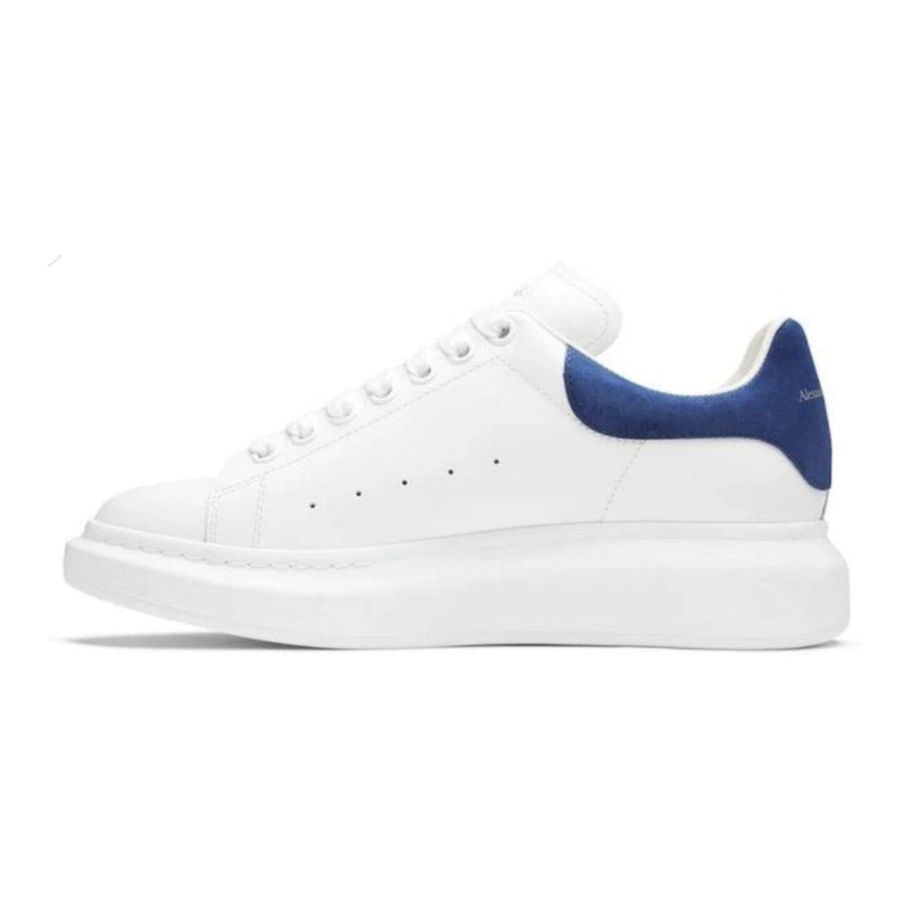 Alexander McQueen Oversized 'White Paris Blue'