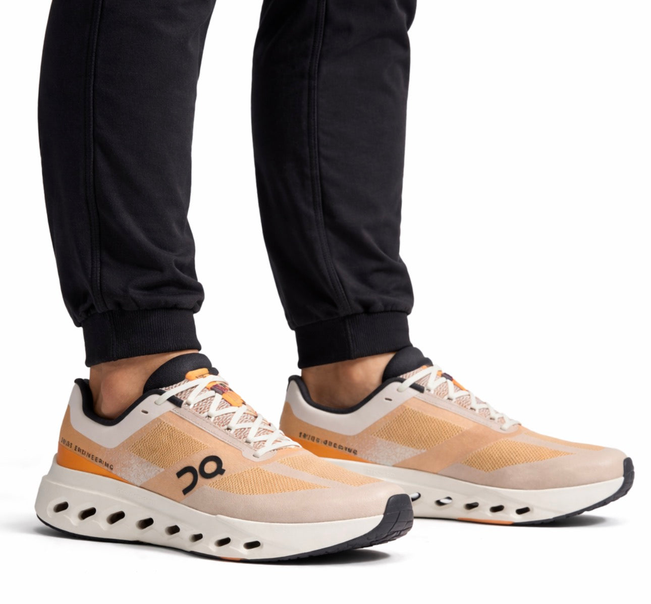 On Running Cloudsurfer Next Tangerine Ivory