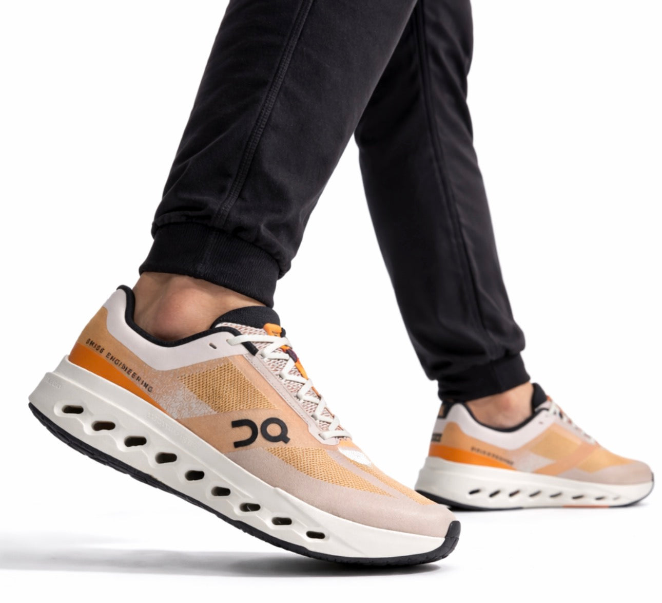 On Running Cloudsurfer Next Tangerine Ivory