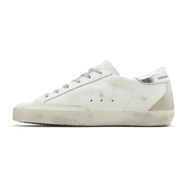 Golden Goose Wmns Superstar 'White Ice Silver'