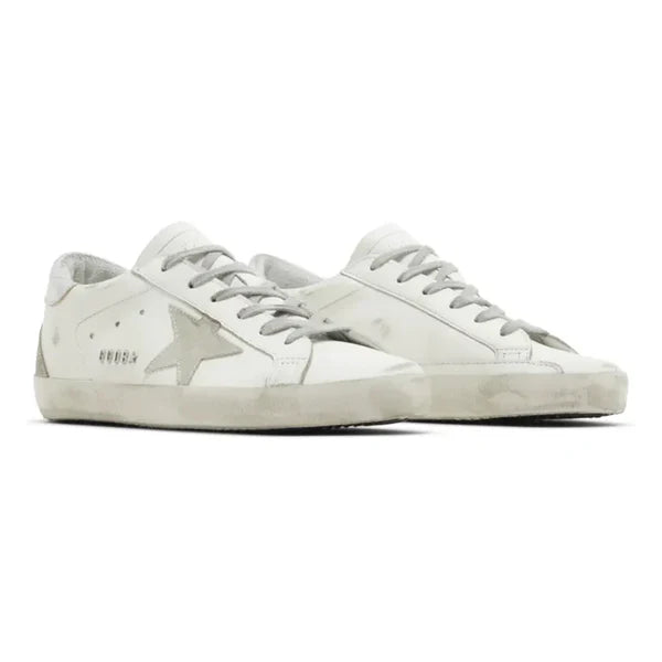 Golden Goose Wmns Superstar 'White Ice Silver'
