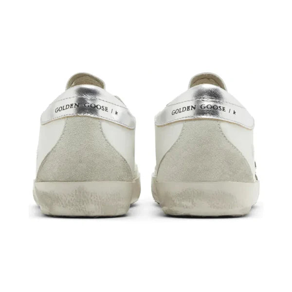 Golden Goose Wmns Superstar 'White Ice Silver'