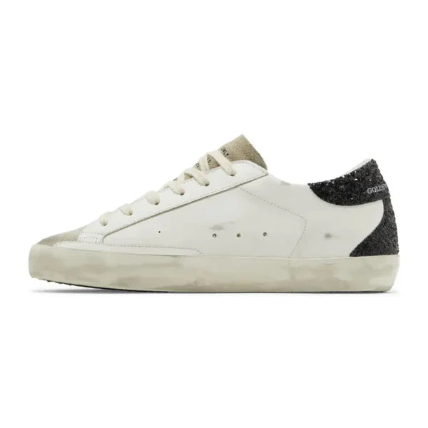 Golden Goose Wmns Superstar 'White Mauve Pink Glitter'