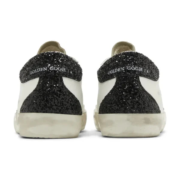 Golden Goose Wmns Superstar 'White Mauve Pink Glitter'