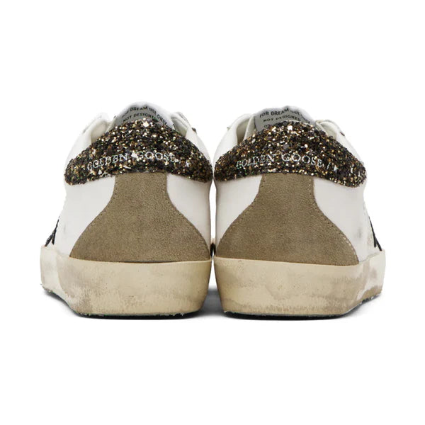 Golden Goose Super-Star – White Ice Silver Aquamarine