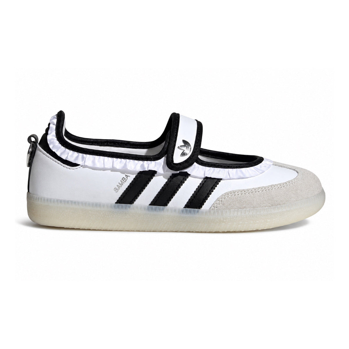 adidas Samba Jane Ruffle Pack White Black