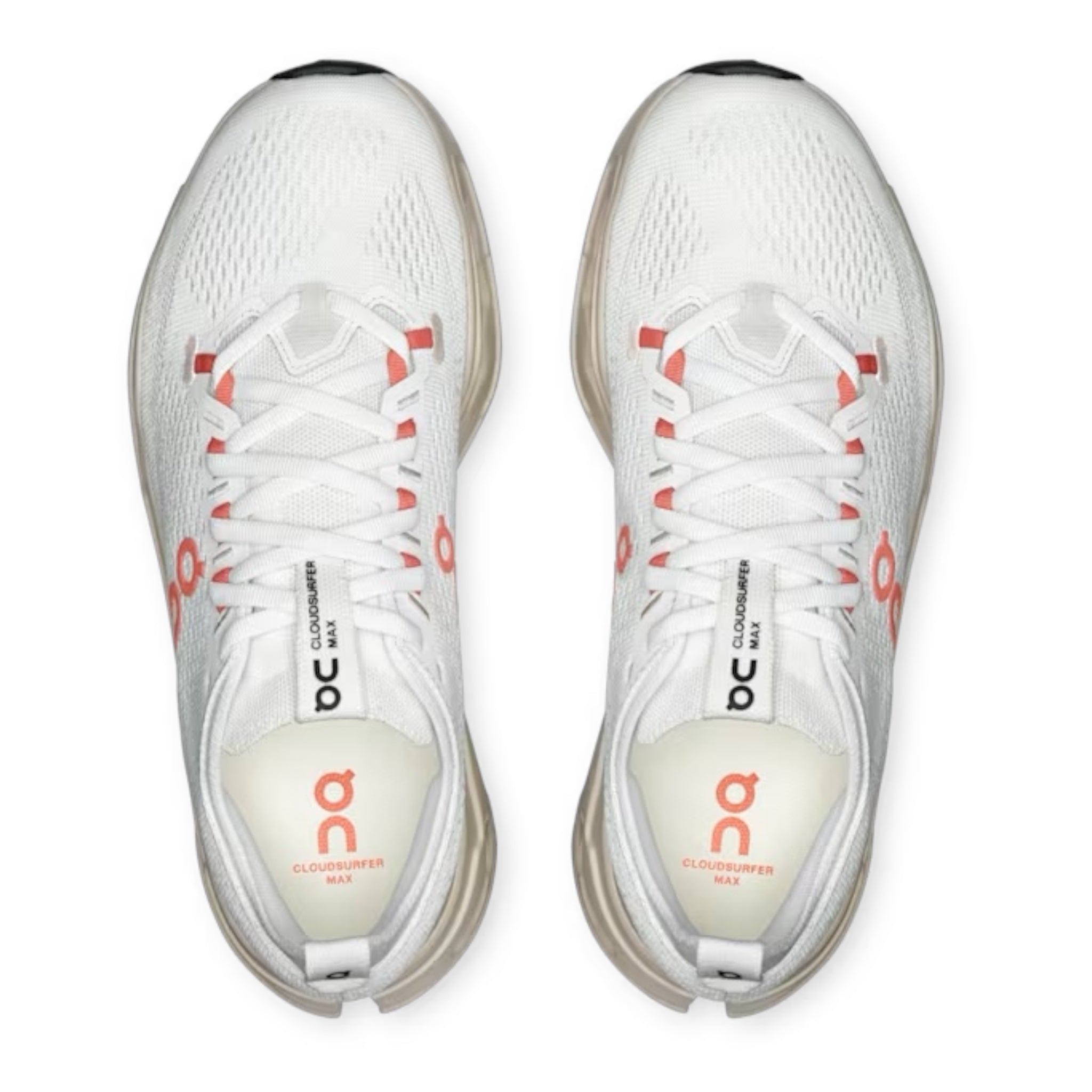 On Running Cloudsurfer Max Ivory Salmon