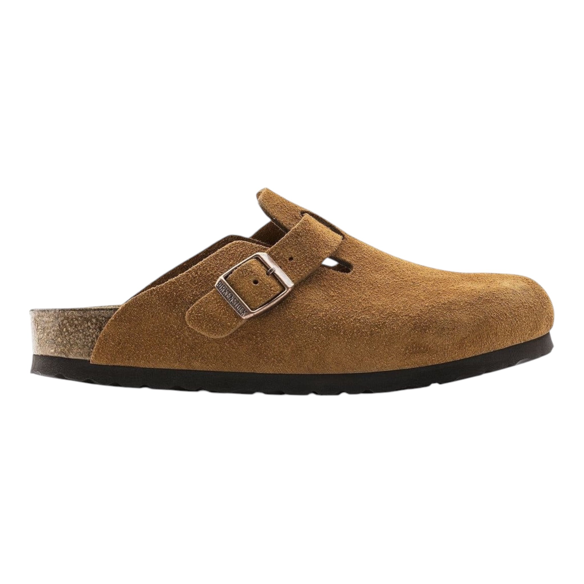 Birkenstock Boston Soft Footbed
Suede Brown